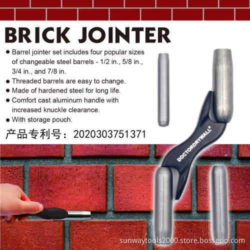 JEU DE JOINTS DE BRIQUE EN ALUMINIUM